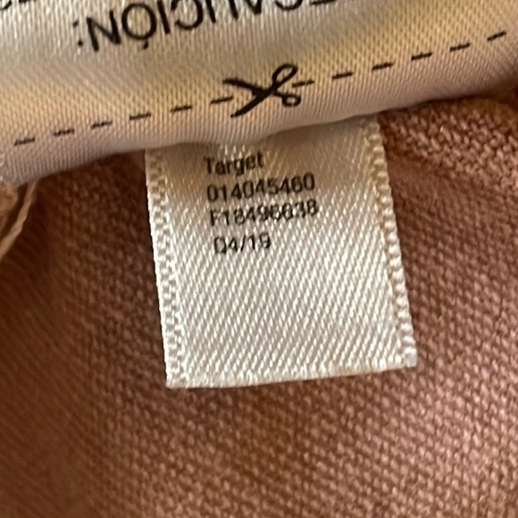 Universal Thread Ladies size 8/29 Regular High Rise Skinny Jegging in Pink - Picture 9 of 17